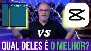 SHOTCUT vs CAPCUT | SUPER  Comparativo | QUAL Editor GRATUITO é MELHOR?? Maisvideomundo #194