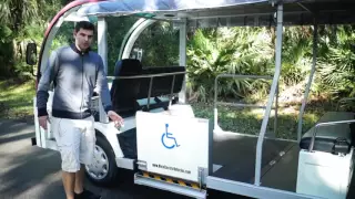 15 Passenger Wheelchair ADA Electric Shuttle
