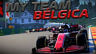 F1 2020 - MY TEAM - GP DA BÉLGICA 50% - UM FOGUETE CHAMADO RENAULT - EP 169