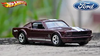 '65 MUSTANG 2+2 FASTBACK || Muscle Mania 1/10 || HOT WHEELS