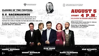 Orchestra Safonov conductor  Alim Shakh 5.08.23