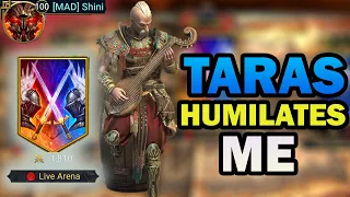 Getting Crucified By Taras Teams In Live Arena I Raid: Shadow Legends
