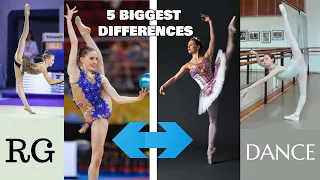 the BIGGEST differences between Gymnastics and Dance - the hard truth about my transition