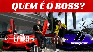 QUEM É O BOSS - Hungria Hip Hop e Tribo da Periferia