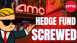 AMC STOCK UPDATE : BREAKING! HEDGE FUNDS ARE GETTING SCREWED FOR AMC STOCK