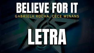 (LETRA) Cece Winans, Gabriela Rocha - Believe For It (Eu Creio)