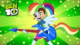 Ben 10 Rainbow Dash | Fanmade Transformation