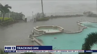 Good Day Seattle producer describes being in Florida during Hurricane Ian