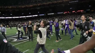 Did Vikings Stefon Diggs mock Sean Payton? Our video shows what really happened after the game