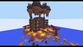 Nether portal minecraft timelapse