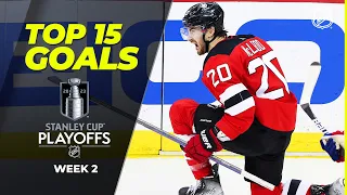 MUST-SEE NHL Goals of Week 2 👀 | 2023 Stanley Cup Playoffs