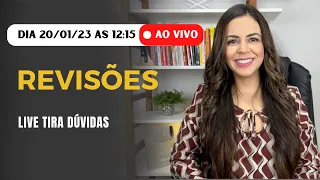 Revisão - tire suas dúvidas