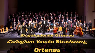 Mozart Requiem  Singakademie Ortenau CVSO Strasbourg-Ortenau Konzert im Palais des Fêtes Strasbourg