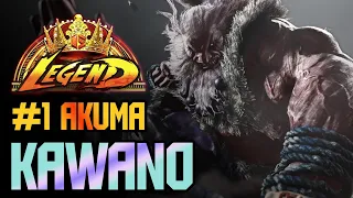 SF6 ♦ Is Kawano the MOST impressive Akuma so far?!