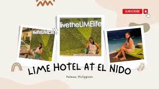 Lime Hotel at El Nido Palawan