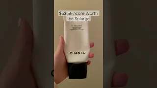 $68 Cleanser That’s Worth the $ #skincare #shorts #chanel