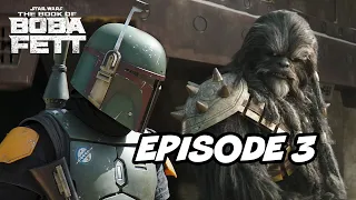 Book of Boba Fett Episode 3 TOP 10 Breakdown and The Mandalorian Star Wars Easter Eggs