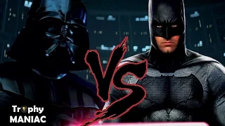 DARTH VADER vs BATMAN (Legendado PT-BR)