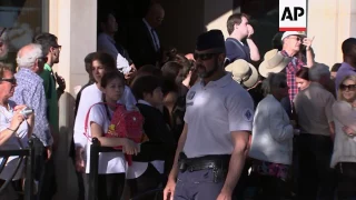 Security lines streets ahead of Cannes opening ceremony