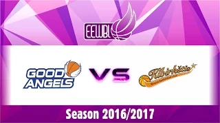 Good Angels vs Kibirkstis Vilnius - EEWBL 25.09.16. Riga