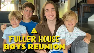 JACKSON & MAX REACTING TO FULLER HOUSE  **FUNNY REACTIONS** | Messitt Twins