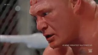 Brock Lesnar vs  Undertaker Bloody Match Hell