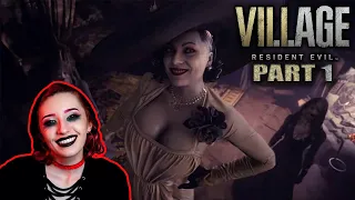 Please Show Me Vampire Mommy | Resident Evil Village Livestream - PART 1