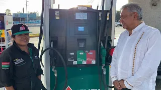 Bajó el precio de la gasolina