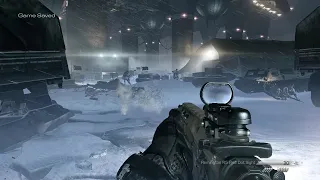 Call of Duty Ghosts Mission 11 Atlas Falls | Federation Oil Platform in Antarctica Atlas Falls