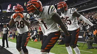 Every Cincinnati Bengals Touchdown of the 2021-22 Season