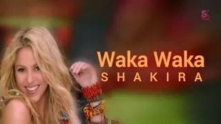 Waka Waka Lyrics in English | Shakira Waka Waka Lyrics | Shakira Waka Waka Song | SK Series