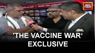 Nana Patekar, Pallavi Joshi On 'The Vaccine War': Scientists Are Our Superheroes…