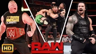 WWE Raw Full Highlights 30th July 2019 HD /Monday night Raw Highlight 07/29/2019 HD/FireplayStudio