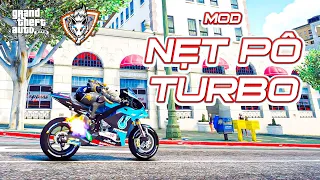 GTA 5 - Hướng Dẫn Mod Nẹt Pô Turbo dành cho dân tổ lái