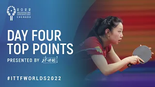 Top Points of Day 4 Presented by Shuijingfang | World Team Championships Finals Chengdu