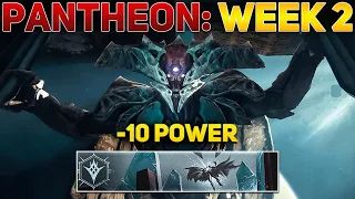 Pantheon WEEK 2 (-10 Power) | Destiny 2 Into the Light