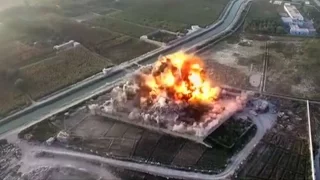 Taliban Release Drone Footage Of A Suicide Attack Carried Out In Afghanistan | BOOM