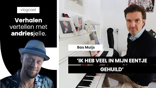 BAS MUIJS over zijn zware hartaanval, huilen in z'n eentje, zijn mooie leven en zijn vader