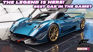 Pagani Huayra R is HERE! Best Car in Forza Horizon 5- Insane Customization & Review | Best Tune Code