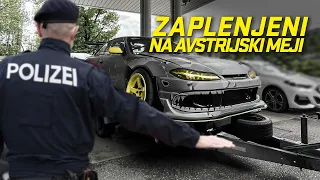 Z UKRADENIM kombijem na Drift Championship v Nemčijo // Drey Day