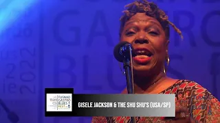Gisele Jackson & The Shu Shu's -  Live @ Tusnad Gastro Blues Fest (Editia a III-a) | 12 iunie 2022