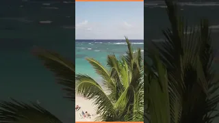 Is heaven  on  earth?  ￼ check it out Punta Cana Domenico ￼ #video #love #travel #highlights