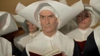 Хор монастыря из фильма Жандарм и инопланетяне 1979. Люи де Фюнес.