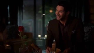 Lucifer 4x02 Lucifer and Chloe's date