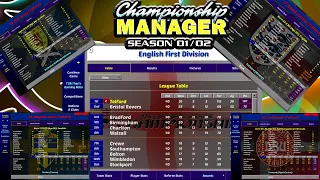 CHAMPIONSHIP MANAGER 01/02 | LETS PLAY CM 0102 | LIVE ROYALTY!