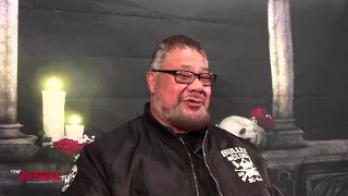 Haku on Teaming with Andre The Giant