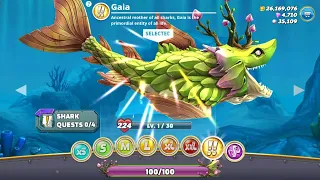 GAIA SHARK UNLOCKED & GAIA SHARK GAMEPLAY ! GET GAIA SHARK FROM EVENT! - Hungry Shark World