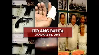 UNTV: Ito Ang Balita (January 1, 2018)