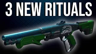 All 3 New Ritual / Pinnacle Weapons For Season of Dawn (Python, Buzzard, Komodo-4FR)