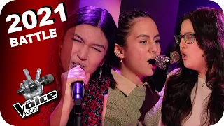 Lady A - Need You Now (Mariam/Tuana/Sezin) | The Voice Kids 2021 | Battles